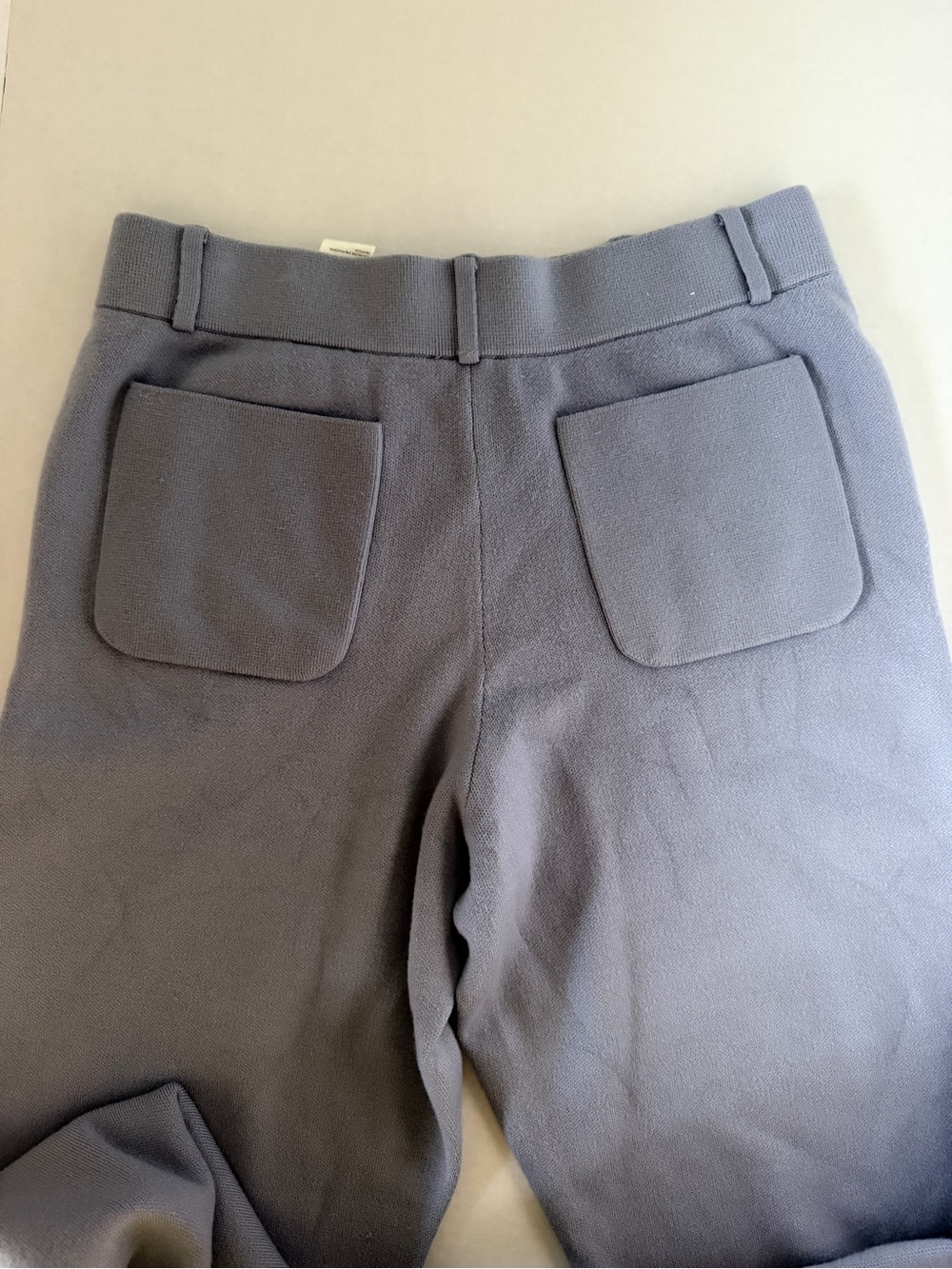 NWOT Anthropologie Maeve Colette Cozy Sweater Wide-Leg Knit Pants - L - Picture 10 of 11